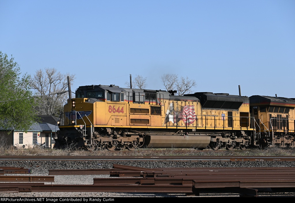 UP 8644 North